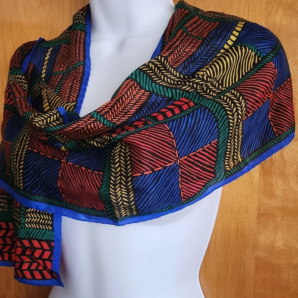 Honey Silk Scarf